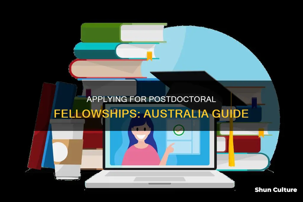 how to apply for postdoctoral fellowship in australia