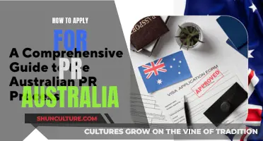 Applying for Australian PR: A Comprehensive Guide