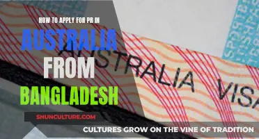 Applying for Australian PR: A Guide for Bangladeshis