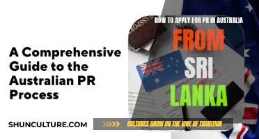 Applying for Australian PR: A Guide for Sri Lankans