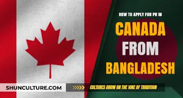 Step-by-Step Guide: Applying for Canada PR from Bangladesh