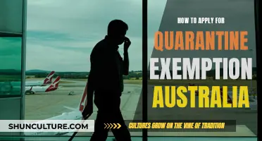 Applying for a Quarantine Exemption: Australia's Process Simplified