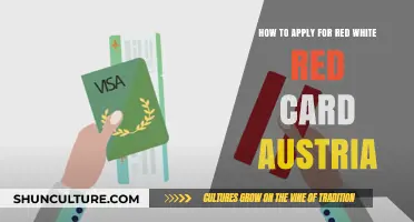 Unlocking Austria's Red-White-Red Card: A Step-by-Step Guide to Your Application