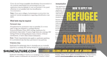 Navigating Australia's Refugee Application Process