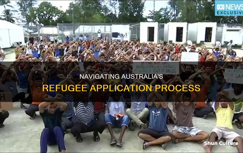 how to apply for refugee in australia