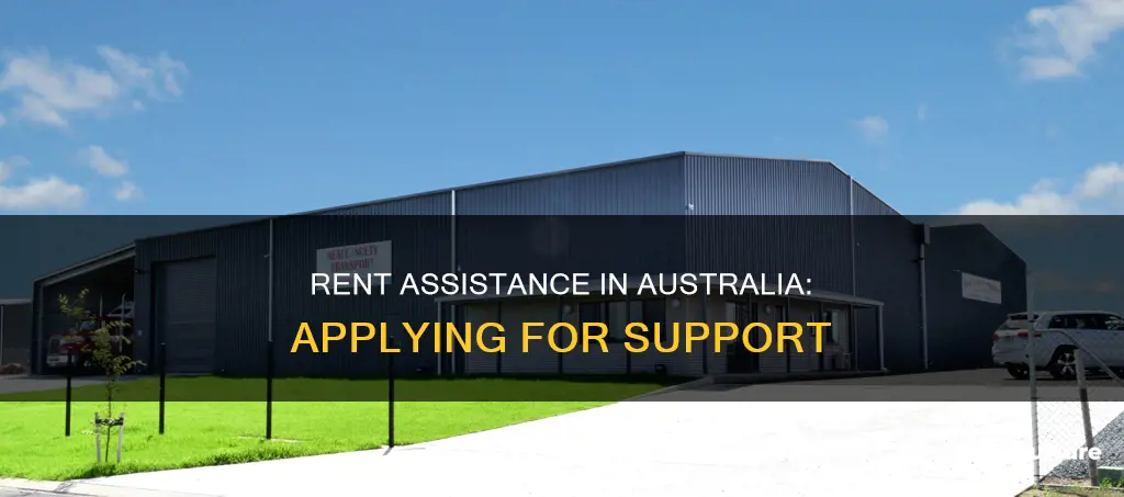 how to apply for rent assistance australia