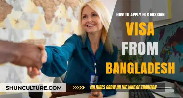 Step-by-Step Guide: Applying for a Russian Visa from Bangladesh