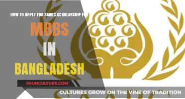 SAARC Scholarship Guide: Applying for MBBS in Bangladesh