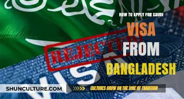 Step-by-Step Guide: Applying for a Saudi Visa from Bangladesh