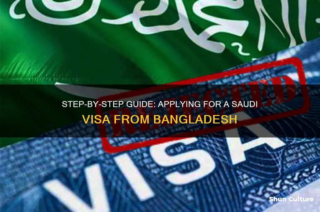 how to apply for saudi visa from bangladesh