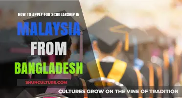 Scholarship Application Guide: Malaysia Opportunities for Bangladeshi Students