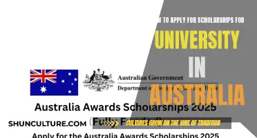 Applying for Australian University Scholarships: A Step-by-Step Guide