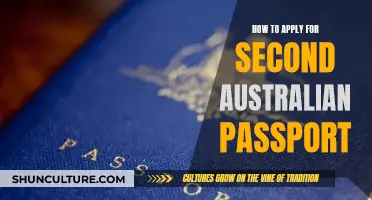 Applying for a Second Australian Passport: A Step-by-Step Guide