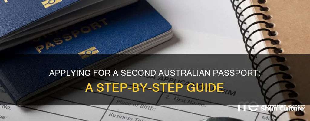 how to apply for second australian passport