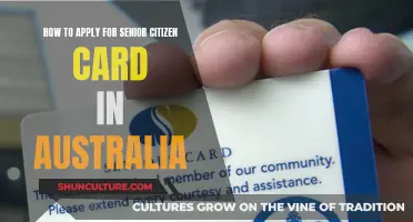 Applying for a Senior Citizen Card: An Australian Guide