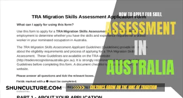 Applying for a Skill Assessment in Australia: A Guide