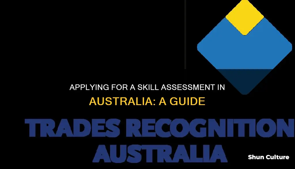 how to apply for skill assessment in australia