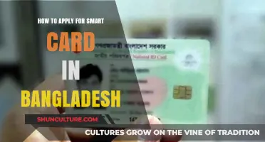 Step-by-Step Guide to Applying for a Smart Card in Bangladesh