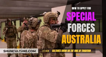 Join Australia's Special Forces: Application Essentials
