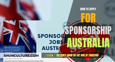 Sponsorship in Australia: Application Process and Requirements