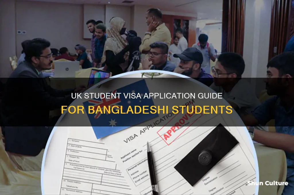 how to apply for student visa in uk from bangladesh