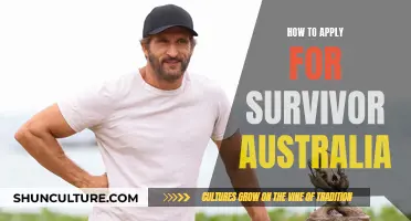 Join Survivor Australia: Application Process and Requirements