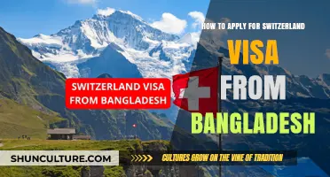 Switzerland Visa Application Guide for Bangladeshi Citizens: Step-by-Step Process