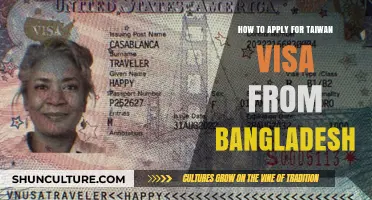Step-by-Step Guide: Applying for a Taiwan Visa from Bangladesh