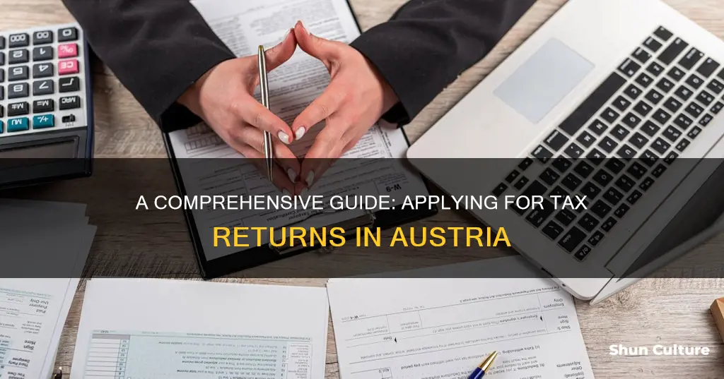 how to apply for tax return in austria