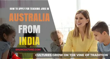 Teaching in Australia: Job Application Process for Indians