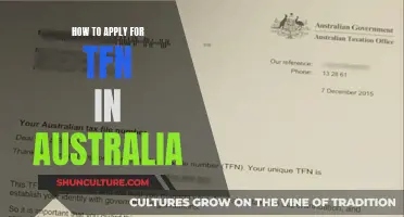 Applying for a TFN in Australia: A Guide