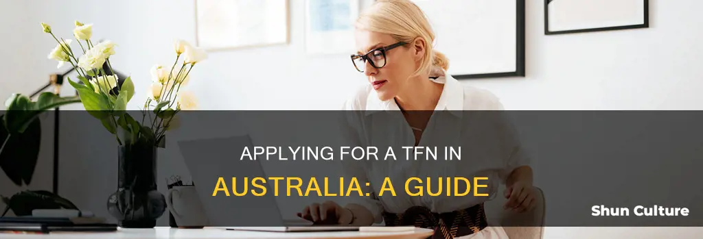 how to apply for tfn in australia
