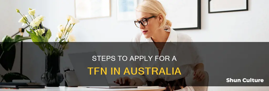 how to apply for tfn number in australia