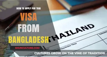 Step-by-Step Guide: Applying for a Thai Visa from Bangladesh