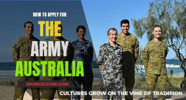 Join the Australian Army: Application Process and Requirements