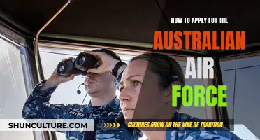 Join the Australian Air Force: Application Process Explained