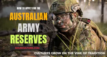 Join the Australian Army Reserves: Application Process Explained
