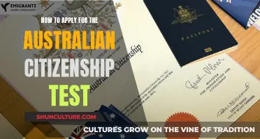 Applying for Australian Citizenship: Test Preparation Guide