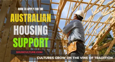 Navigating Australian Housing Support: A Guide to Applying