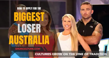 The Biggest Loser Australia: Your Application Guide