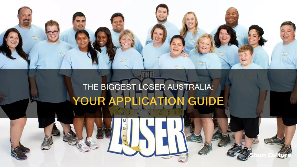 how to apply for the biggest loser australia