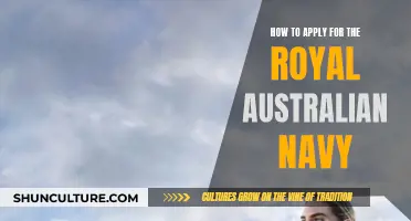 Join the Royal Australian Navy: Application Process Guide