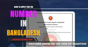 Step-by-Step Guide to Obtaining Your TIN Number in Bangladesh