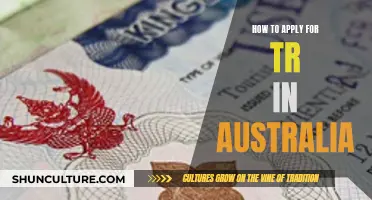 Applying for TR in Australia: A Comprehensive Guide
