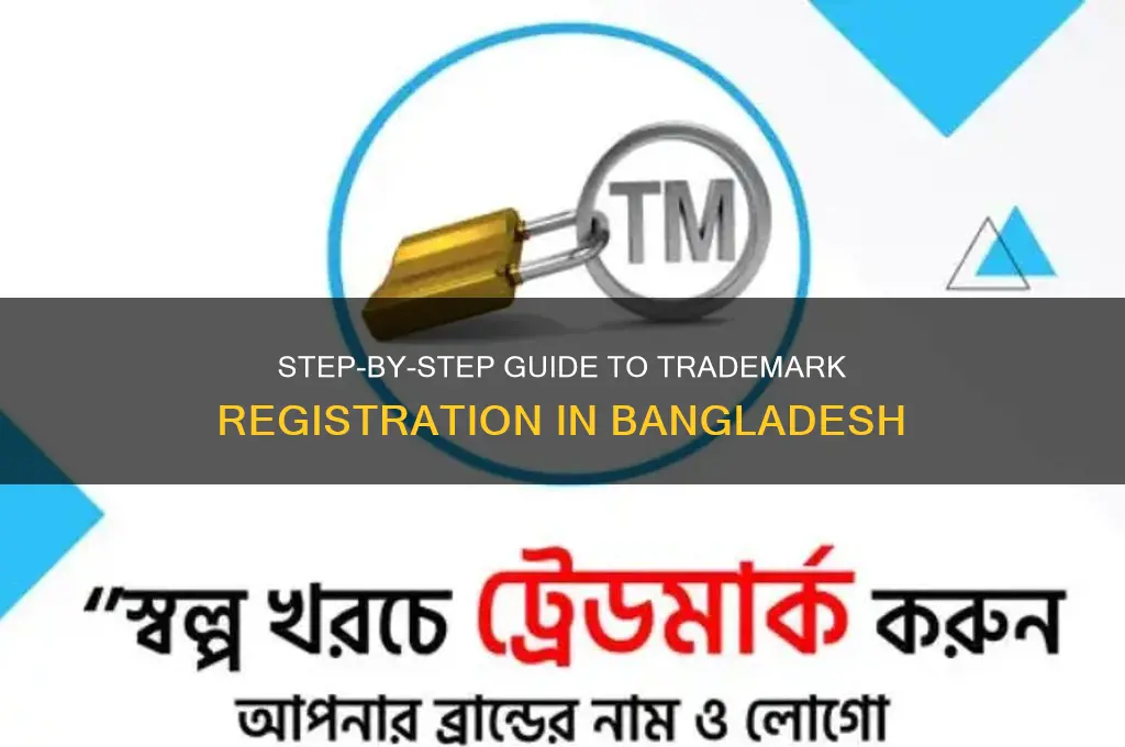 how to apply for trademark registration in bangladesh
