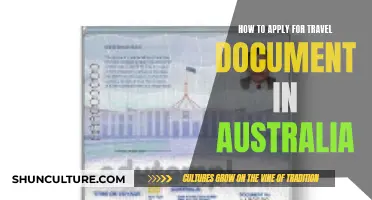 Applying for Travel Documents in Australia: A Simple Guide
