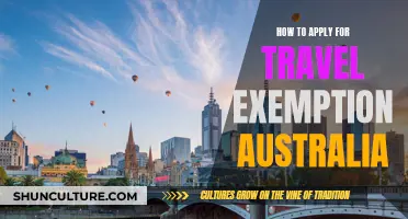Travel Exemption: Applying for Entry into Australia