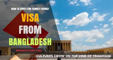 Apply for Turkey Tourist Visa from Bangladesh: A Step-by-Step Guide