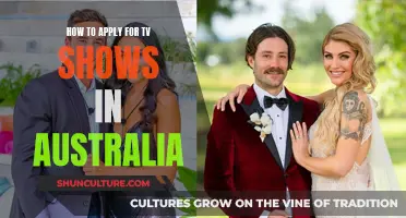 Applying for TV Shows in Australia: A Step-by-Step Guide