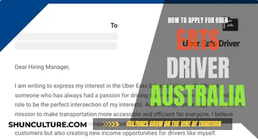 Becoming an Uber Eats Driver in Australia: A Guide